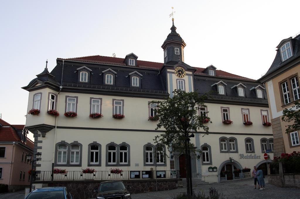Ilmenauer Hof Hotell Eksteriør bilde