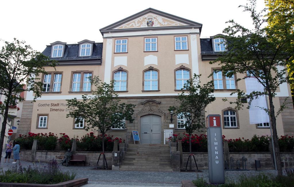 Ilmenauer Hof Hotell Eksteriør bilde