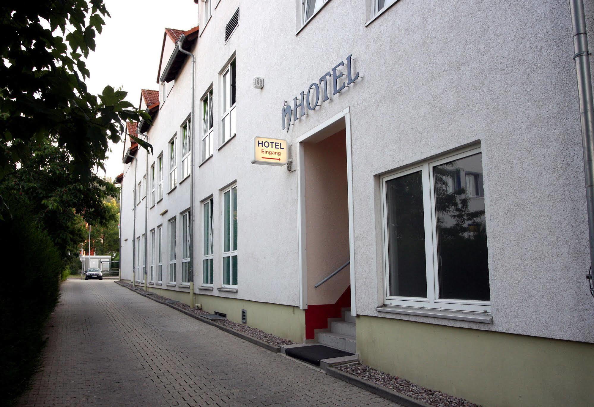 Ilmenauer Hof Hotell Eksteriør bilde